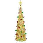 5 Ft Prelit Christmas Pencil Tree w