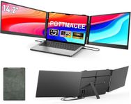 POTTMACEE 14.2’’ Triple Laptop Scre