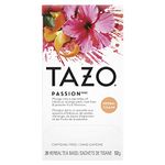 Tazo Passion Herbal Tea, 24 Count (Pack of 6)