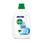 Dettol Antibacterial Laundry Cleanser, Fresh Cotton, Dermatologically Tested, 1.5 Litre