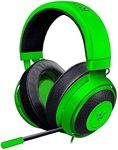Razer Kraken Gaming Headset: Lightweight Aluminum Frame - Retractable Noise Isolating Microphone - for PC, PS4, PS5, Switch, Xbox One, Xbox Series X & S, Mobile - 3.5 mm Headphone Jack - Green