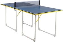 Midsize Ping Pong Table Tennis Table for Indoor and Outdoor, Portable Tennis Table, Quick Instrallation