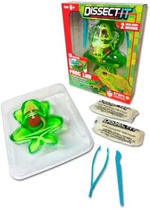Top Secret Toys Dissect-It Simulated Synthetic Lab Dissection STEM Toy | Kids Home Learning Science Project, Great for Young Scientists! - Frog