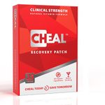 CHEAL Hangover Patch with DHM - 25 Patches | Organic Formula | Strong Help Against Hangover - 25 Patches