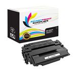 Smart Print Supplies Compatible 55X CE255X Black High Yield Toner Cartridge Replacement for HP Laserjet P3010 P3015 P3015D P3015DN P3015X Printers (12,500 Pages)