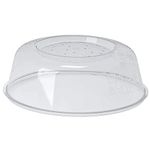 Ikea ANSLUTA Microwave lid, Grey, 26 cm (10 ")