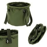 NGT CARP FISHING 7L WATER BUCKET WATERPROOF PVC COLLAPSIBLE IDEAL FOR UNHOOKING