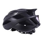 SAFETY LABS, Cycling Helmet, Avex (Black, L (57-61cm))