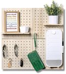 IneVibe Wooden Pegboards for Wall D