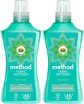 Method Fabric Softener, Tropical Coconut, 2 x 45 Washes (Pack of 2)