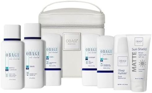 Obagi Nu-Derm Fx Skin Brightening System for Normal to Dry Skin – Noticeably Evens Out & Brightens Your Complexion – 7-Step Skincare Routine