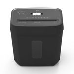 SToK (ST-25CC) Paper Shredder for Home & Office, 8-Sheet Cross-Cut Shredder, P-4 High Security Level, Quiet Credit Card Shredder with Jam Proof System, 15 LTR bin Capacity (One Year Offsite Warranty)