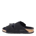 Birkenstock Women's Two-Strap Arizona Birko-Flor Sandals, Black , 7.5 UK