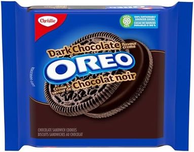 Oreo Dark Chocolate Sandwich Cookies, 261g