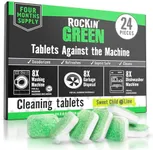 Disposal/WashingMachine/Dishwasher Cleaning Tablets 24pk