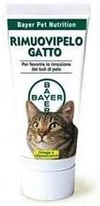Bayer Rimuovi Pelo Gatto 50g - per Rimuovere boli di Pelo