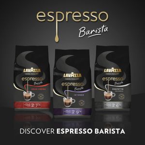 Lavazza Espresso Barista Intenso Coffee Beans, 1kg