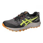 ASICS Men's Gel-Sonoma 7 Gore-Tex Running Shoes, 10.5, Graphite Grey/NEON Lime