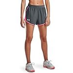 Under Armour Women's Shorts, Pitch Gray, L