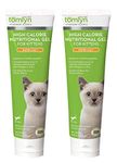 Tomlyn 2 Pack of High Calorie Nutritional Gel for Kittens, 4.25 Ounces each