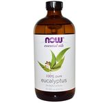 Now Foods Eucalyptus Oil, 16 OZ (Pack of 2)