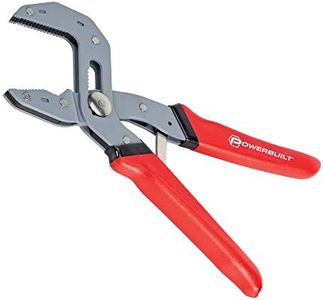 Alltrade 941312 10" Self-Adjusting Pliers (Carded), Red