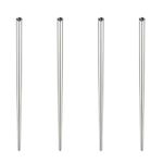 AccGin 4Pcs 316L Surgical Steel Piercing Taper Insertion 16G 18G 20G External/Threadless/Internal Thread Bar Taper Insertion Pins Pop Taper Piercings Kit for Ear/Nose/Lip/Eyebrow/Belly/Nipple/Tongue