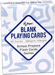 Regal Games 52 Blank Playing Cards 