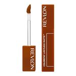 Revlon Lipstick, ColorStay Limitless Matte Liquid Lipstick, Vegan Formula, No-Budge Matte, Longwear Lipstick, Long Lasting, Lightweight/Comfortable, Waterproof, 004 Model Behavior, 0.17 fl oz/ 5ml