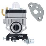 Realman 4550659090 6690492 Carburetor Assembly for Hitachi Tanaka Leaf Blower THB-2500 Walbro Carb WYJ-166