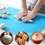 SIRISNAX SILICON MAT for roti mat for kitchen mats for platform baking essentials baking tools silicone mat silicon sheet chapathi matt baking mat silicon kitchen mat dough mat fondant mat chapati mat