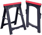 Oypla 2x Heavy Duty Folding Plastic