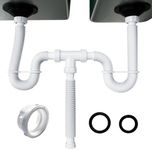 VIVIDA Flexible Sink Drain Pipe 1-1