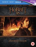 The Hobbit Trilogy [Extended Edition] [Blu-ray 3D] [2014] [2015] [Region Free]