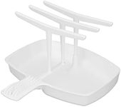 Microwave Bacon Cooker, Bacon Tray Bacon Wizard Heat Resistant Bacon Maker for Microwave Oven Cooking Crispy in Minutes, Reduces Fat and Catch Grease, 9.1 X 8.7in