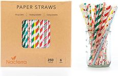 Nacterra Assorted Paper Drinking St