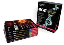 Kaplan MCAT Complete 7-Book Subject Review: Book + Online