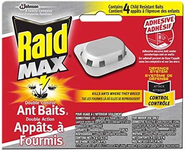 Raid Max Ant Killer Baits And Traps For Indoor Use, Child Resistant, 4 Count