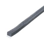 FOAM TAPE LD 3/8X1/2X17' GRAY