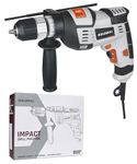 BUILDSKILL Impact Drill Machine 800W, 0-3000 RPM, 13mm Keyless Chuck, 2 Modes, Reverse/Forward, Variable Speed, Drill Machine for Home Use Drilling Machine (6 Months Warranty)