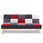 3 Seater Modular Linen Fabric Sofa 