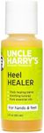 Uncle Harry's All Natural Heel Healer Foot Oil | Foot Repair Dry Feet Treatment with Castor Oil | Liquid Heel Balm & Foot Softener | Self Care Products for Cracked Heel, Cuticle Care & Foot Callus