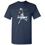 Oh Danny Boy - Danny Green Basketball T Shirt - Large - Navy