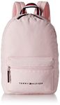 Tommy Hilfiger Men's Jackson Canvas Backpack, Light Pink, One Size