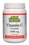 Natural Factors Vitamin C Crystals - 1 kg