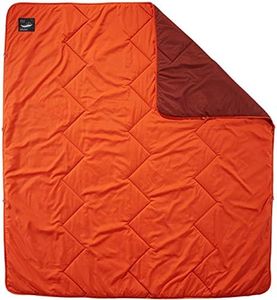 Therm-a-Rest Argo Insulated Camping and Backpacking Blanket, Tomato