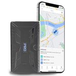 104 PRO 4G Magnetic GPS Tracker – from Rewire Security - Pay As You Go Portable Vehicle, Car, Lorry, HGV, Truck, Asset Tracking Device with up to 90 days Stand by Time Car Tracker Devices (10,000 mAh)