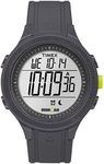 Timex Ironman Essential 30 Watch, Gray/Lime, Digital