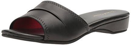 Daniel Green Women's Dormie Slipper, Black, 7