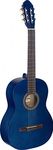 Stagg 4/4 Full Size Classical Spanish Nylon String Guitar, Matt Blue Finish